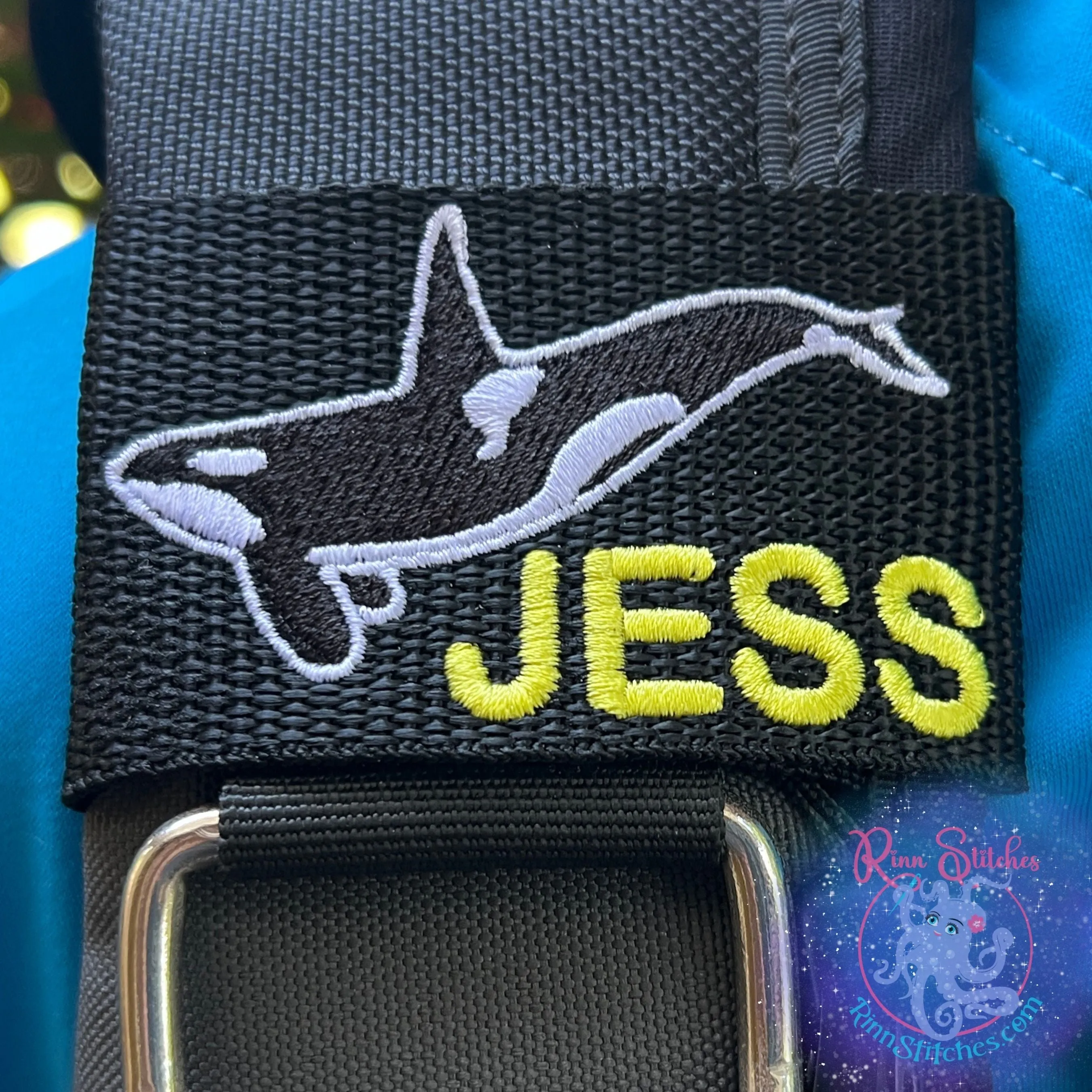 Personalized Orca BCD Tag