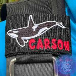 Personalized Orca BCD Tag