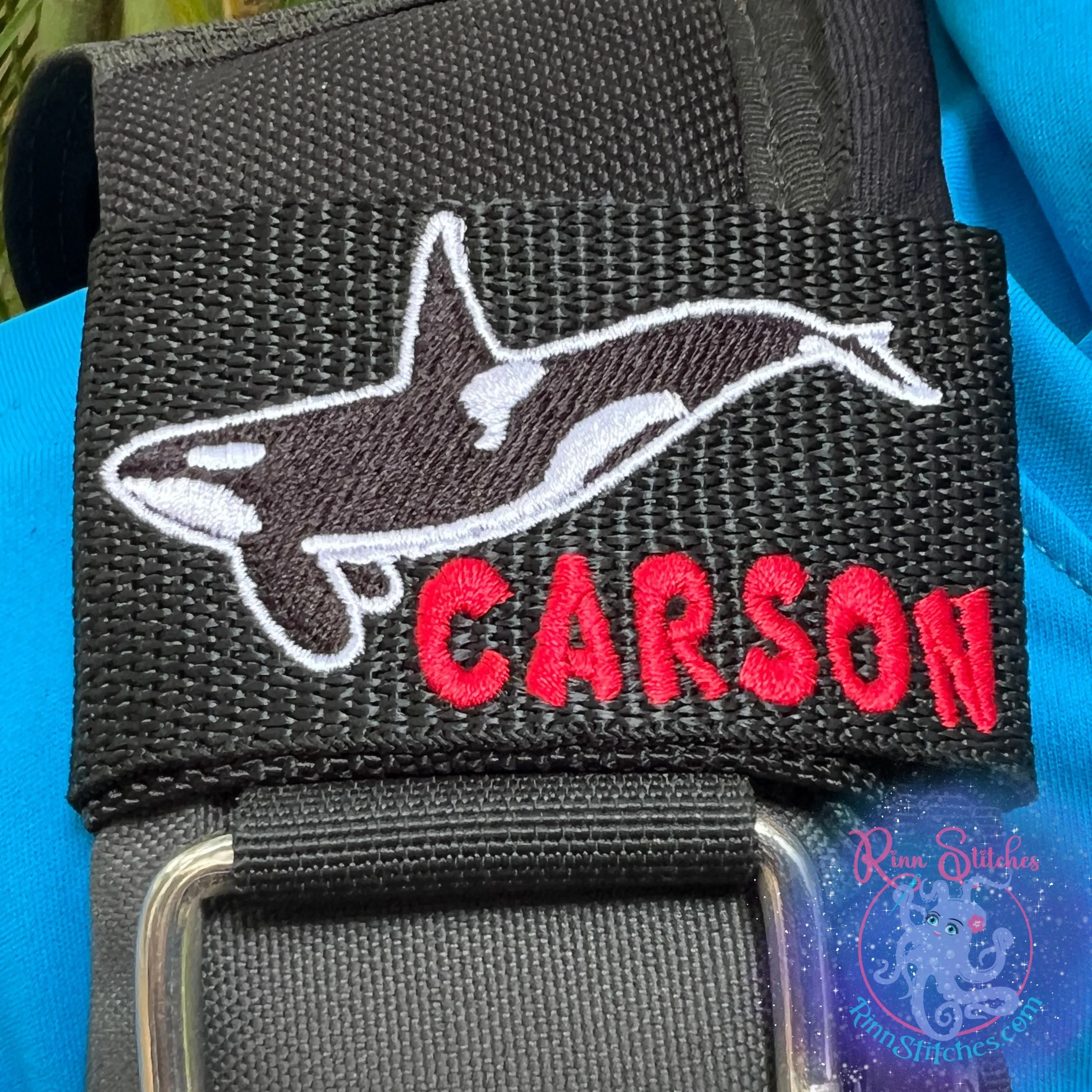 Personalized Orca BCD Tag