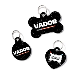 Personalized Starwars Pet ID Tag