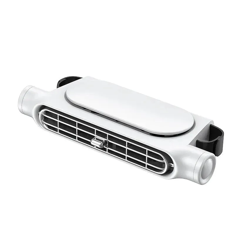 Portable USB Powered Car Headrest Seat Fan With Adjustable Strap