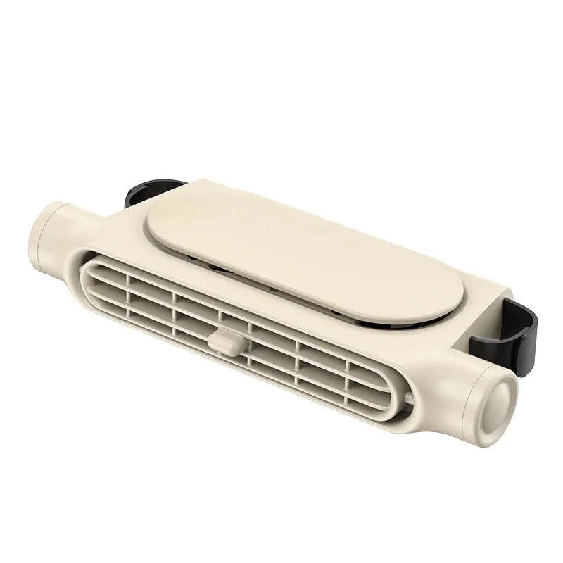 Portable USB Powered Car Headrest Seat Fan With Adjustable Strap