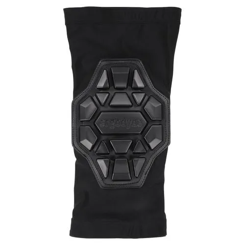 Proflex 550 Padded Knee Sleeves With 3-layer Foam Cap, Slip-on, X-large , Black, Pair