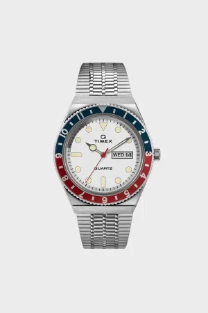 Q Reissue - Stainless Steel/White
