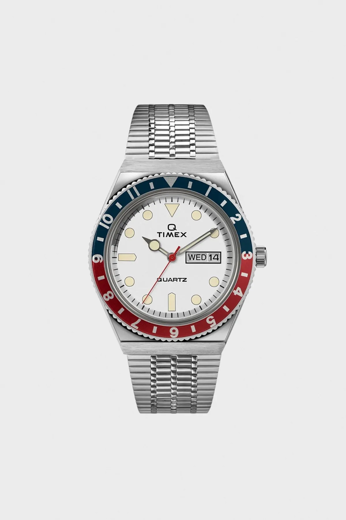 Q Reissue - Stainless Steel/White