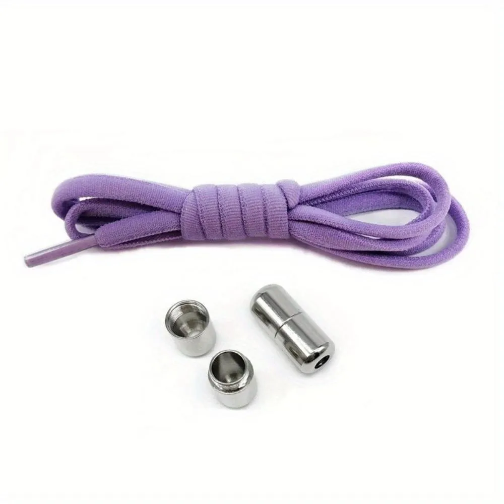 quick tiying shoe laces elastic stretchable lazy not tying viral shoestrings ✈️ free.shipping