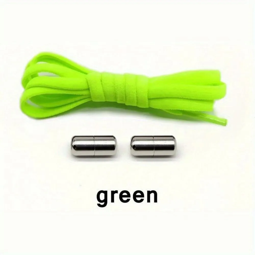 quick tiying shoe laces elastic stretchable lazy not tying viral shoestrings ✈️ free.shipping
