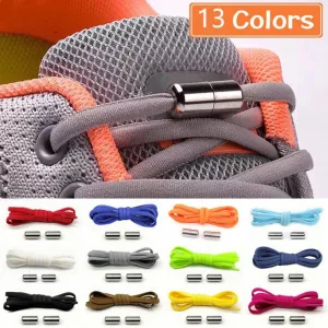 quick tiying shoe laces elastic stretchable lazy not tying viral shoestrings ✈️ free.shipping