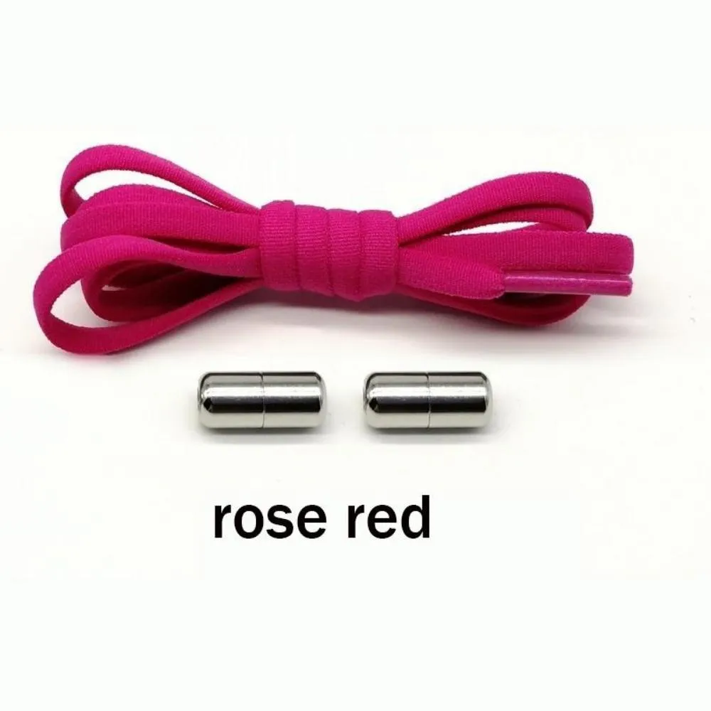 quick tiying shoe laces elastic stretchable lazy not tying viral shoestrings ✈️ free.shipping