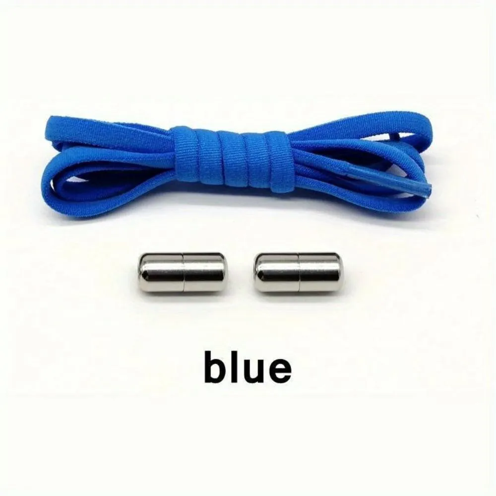 quick tiying shoe laces elastic stretchable lazy not tying viral shoestrings ✈️ free.shipping