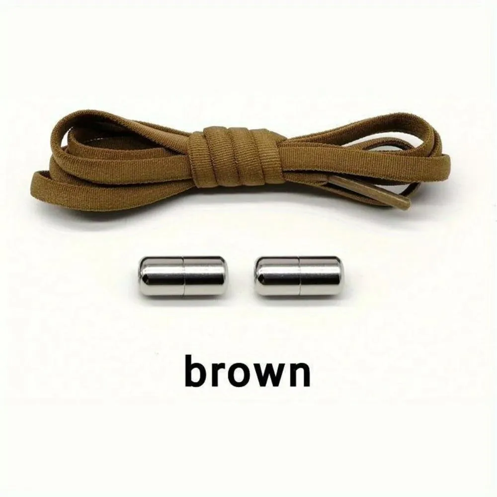 quick tiying shoe laces elastic stretchable lazy not tying viral shoestrings ✈️ free.shipping