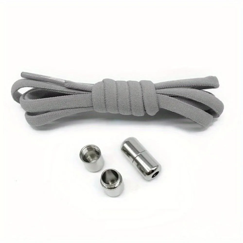 quick tiying shoe laces elastic stretchable lazy not tying viral shoestrings ✈️ free.shipping