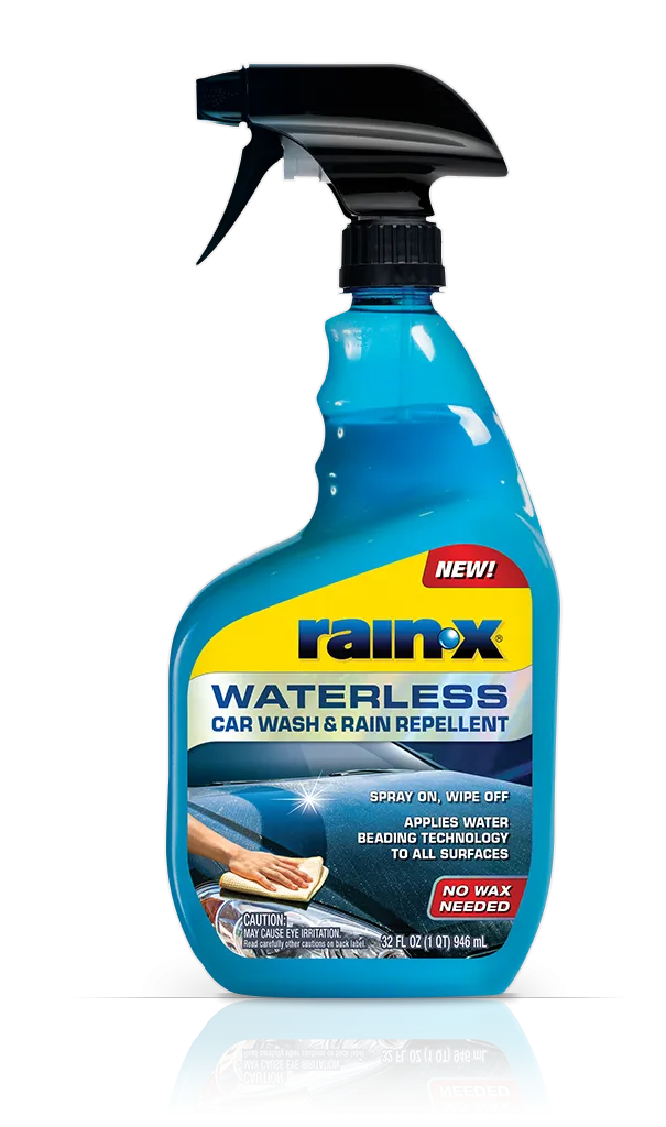 Rain-X® Waterless Car Wash & Rain Repellent