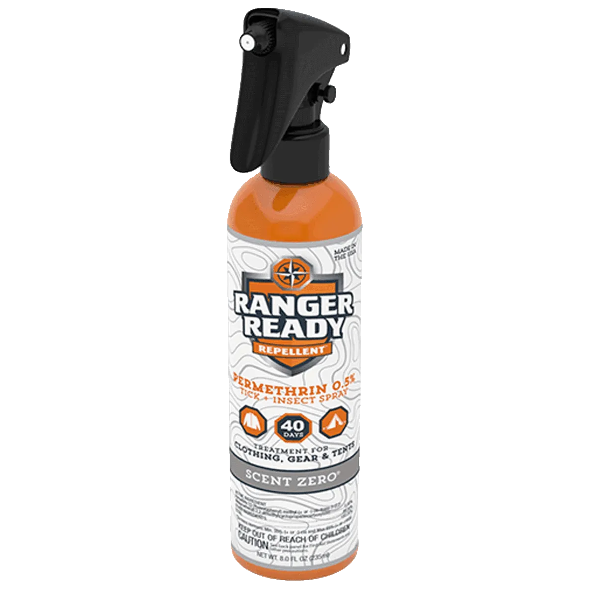 Ranger Ready Clothing Worn Repellent Permethrin 0.5%