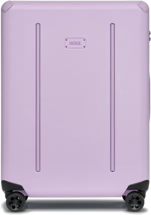Ridge Check in Luggage - Lavender