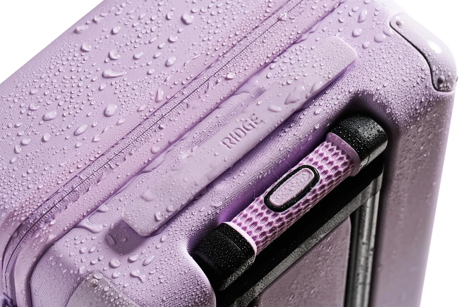 Ridge Check in Luggage - Lavender