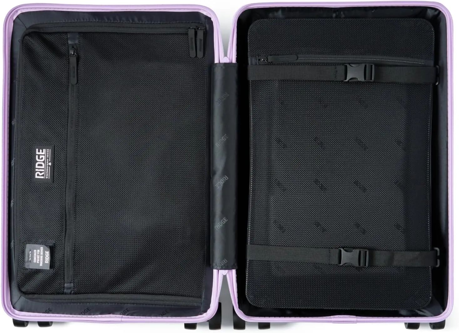 Ridge Check in Luggage - Lavender