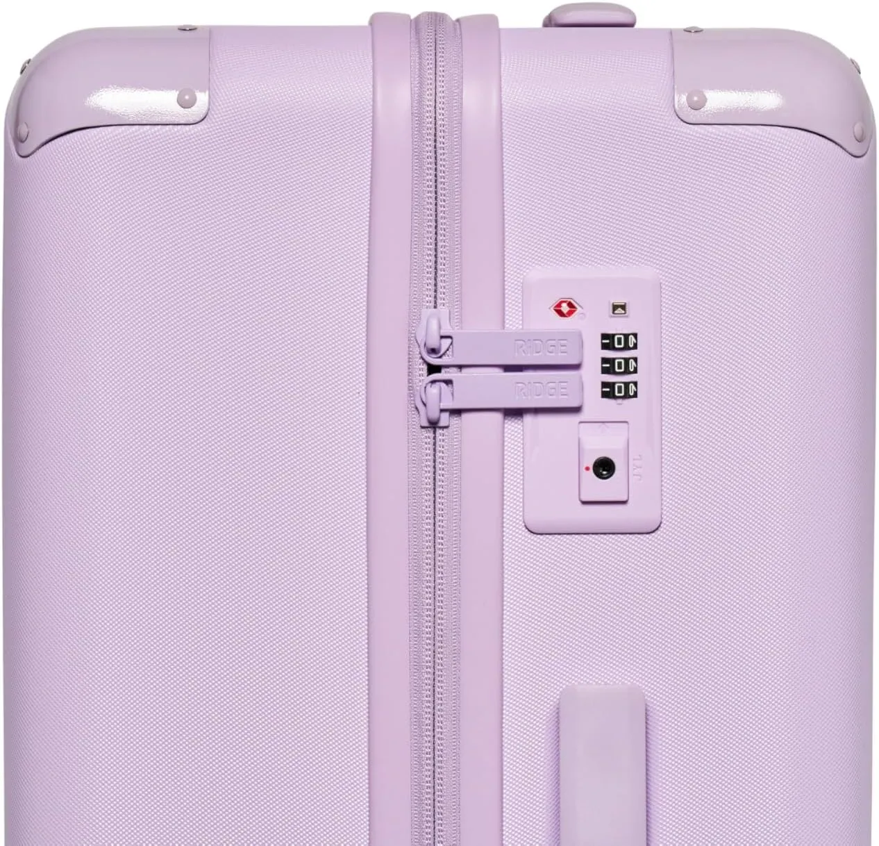 Ridge Check in Luggage - Lavender