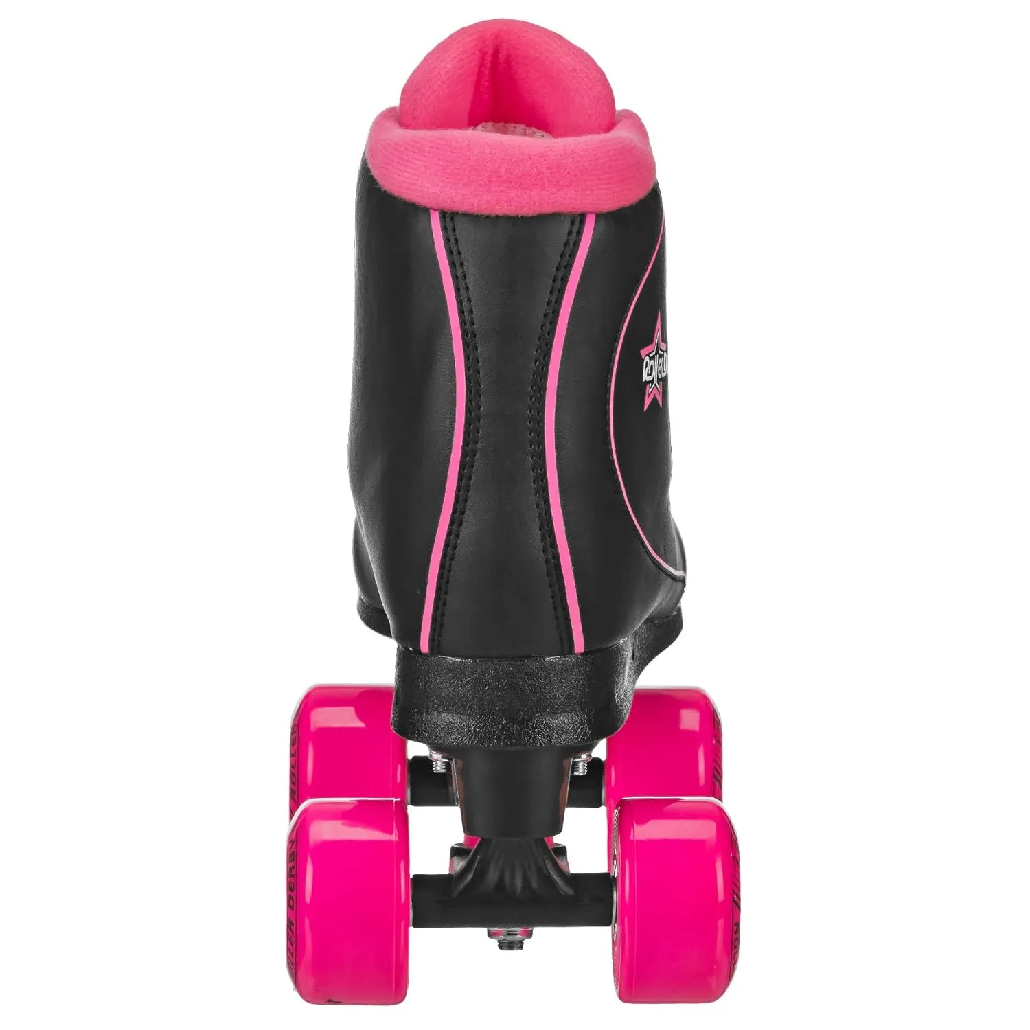 Roller Derby Roller Star 600 Women's Roller Skates - Black/Pink - Size 05