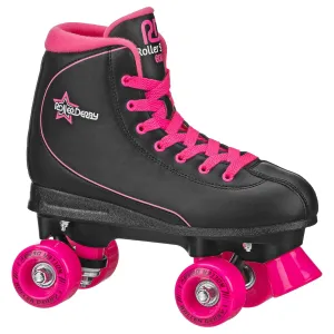 Roller Derby Roller Star 600 Women's Roller Skates - Black/Pink - Size 05