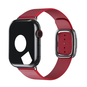 Ruby Modern Buckle for Apple Watch