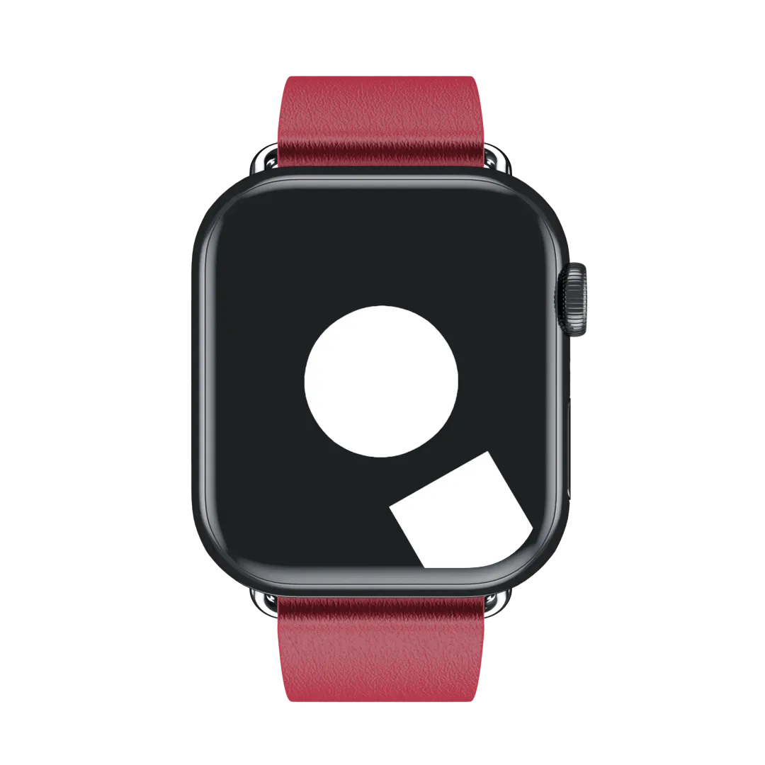 Ruby Modern Buckle for Apple Watch