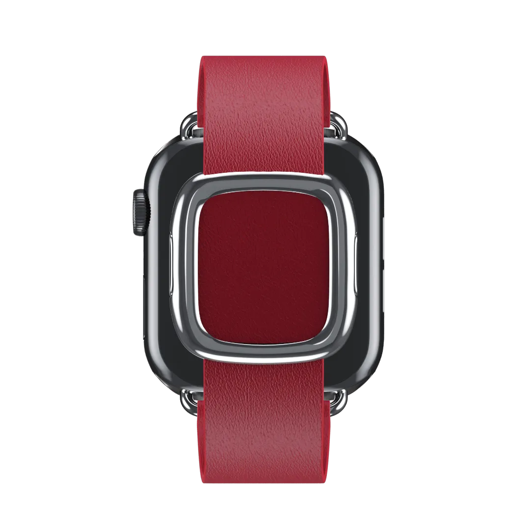 Ruby Modern Buckle for Apple Watch