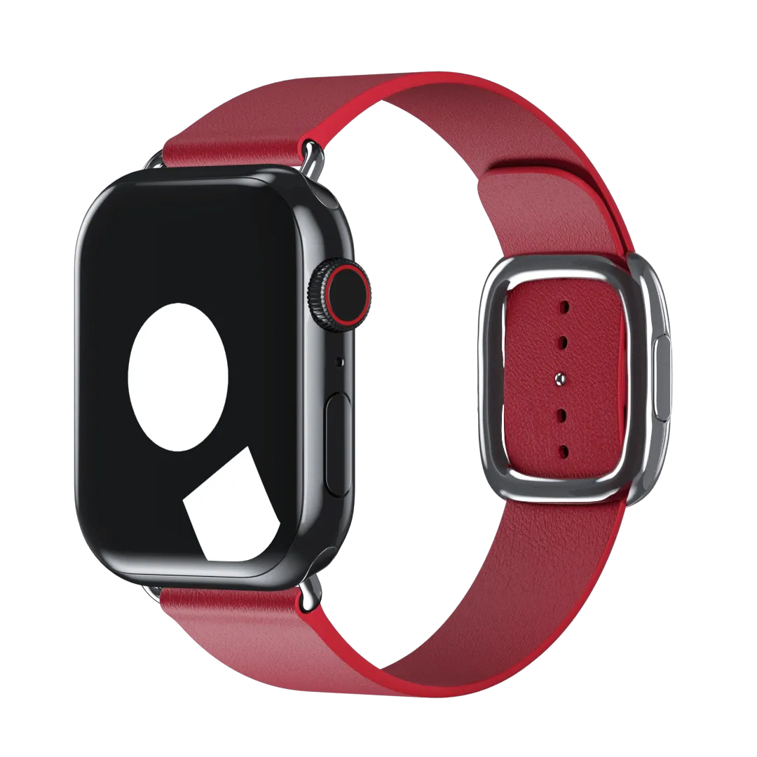 Ruby Modern Buckle for Apple Watch