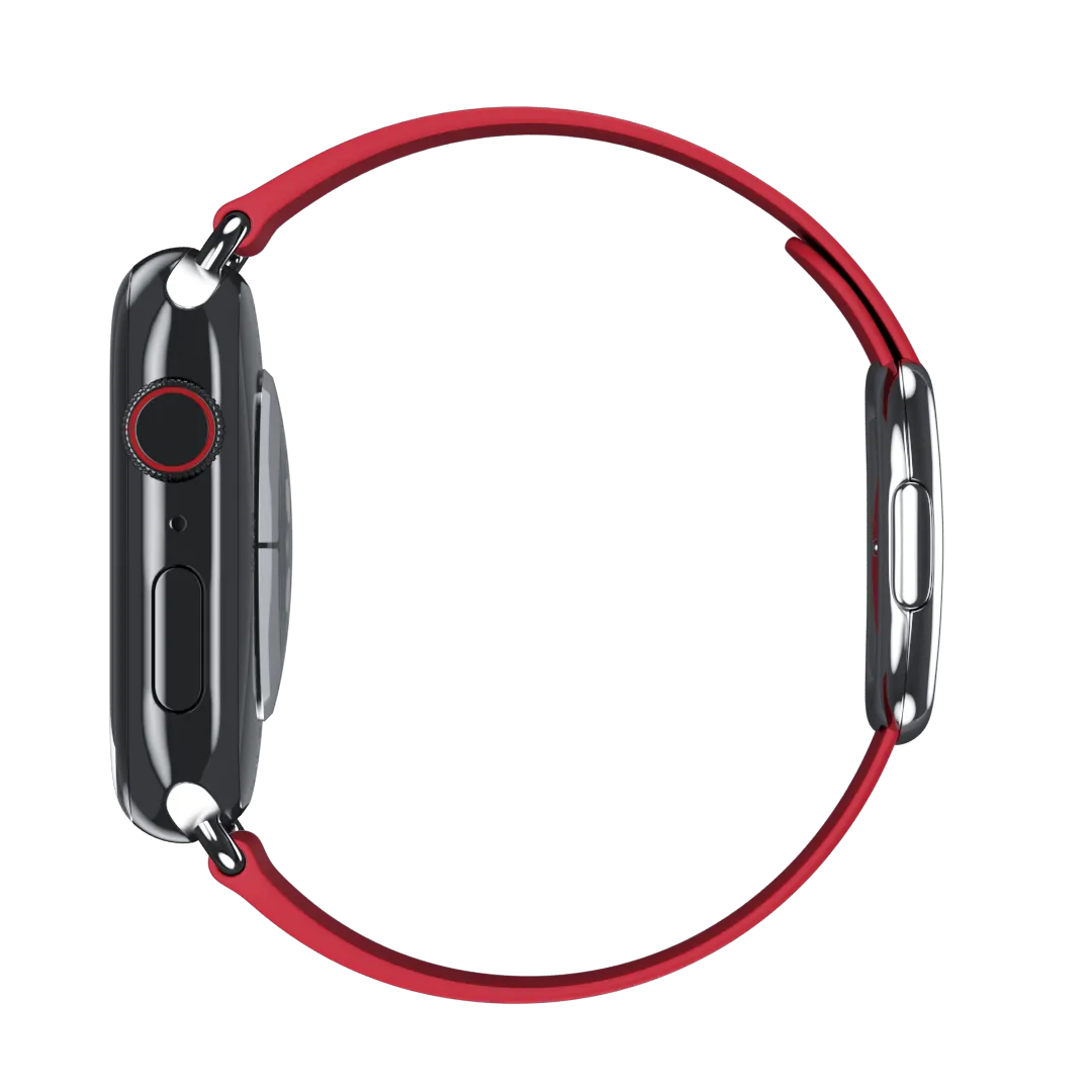 Ruby Modern Buckle for Apple Watch