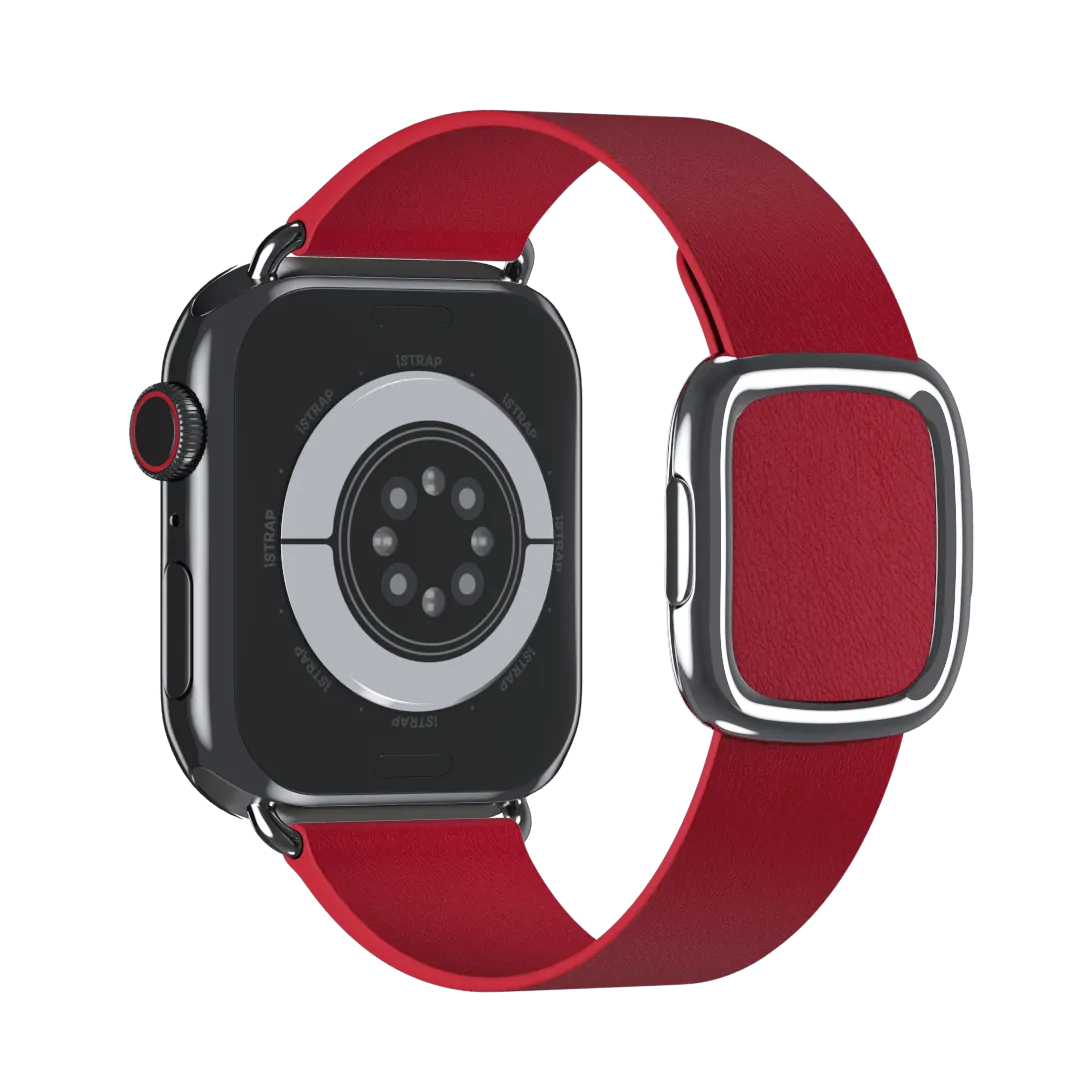 Ruby Modern Buckle for Apple Watch