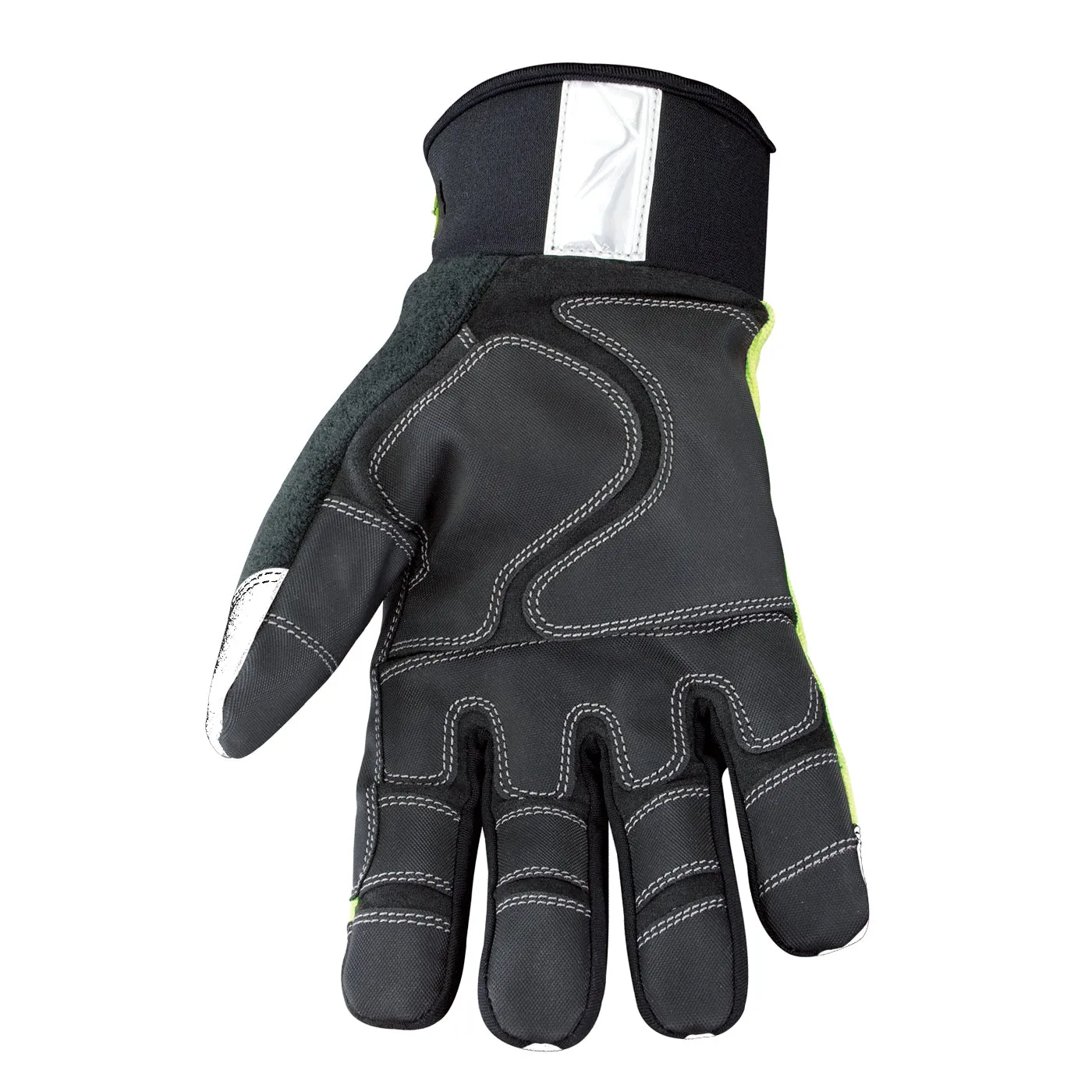 Safety Lime Winter