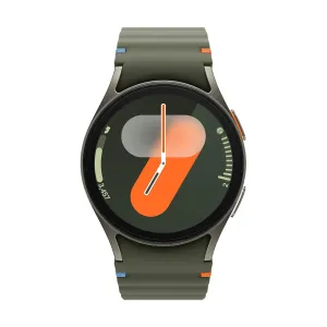 Samsung Galaxy Watch 7 (40mm, Green, BT) with 3nm Processor | Dual GPS | Sapphire Glass & Armour Aluminum | 5ATM & IP68 | HR, SpO2, BP & ECG Monitor