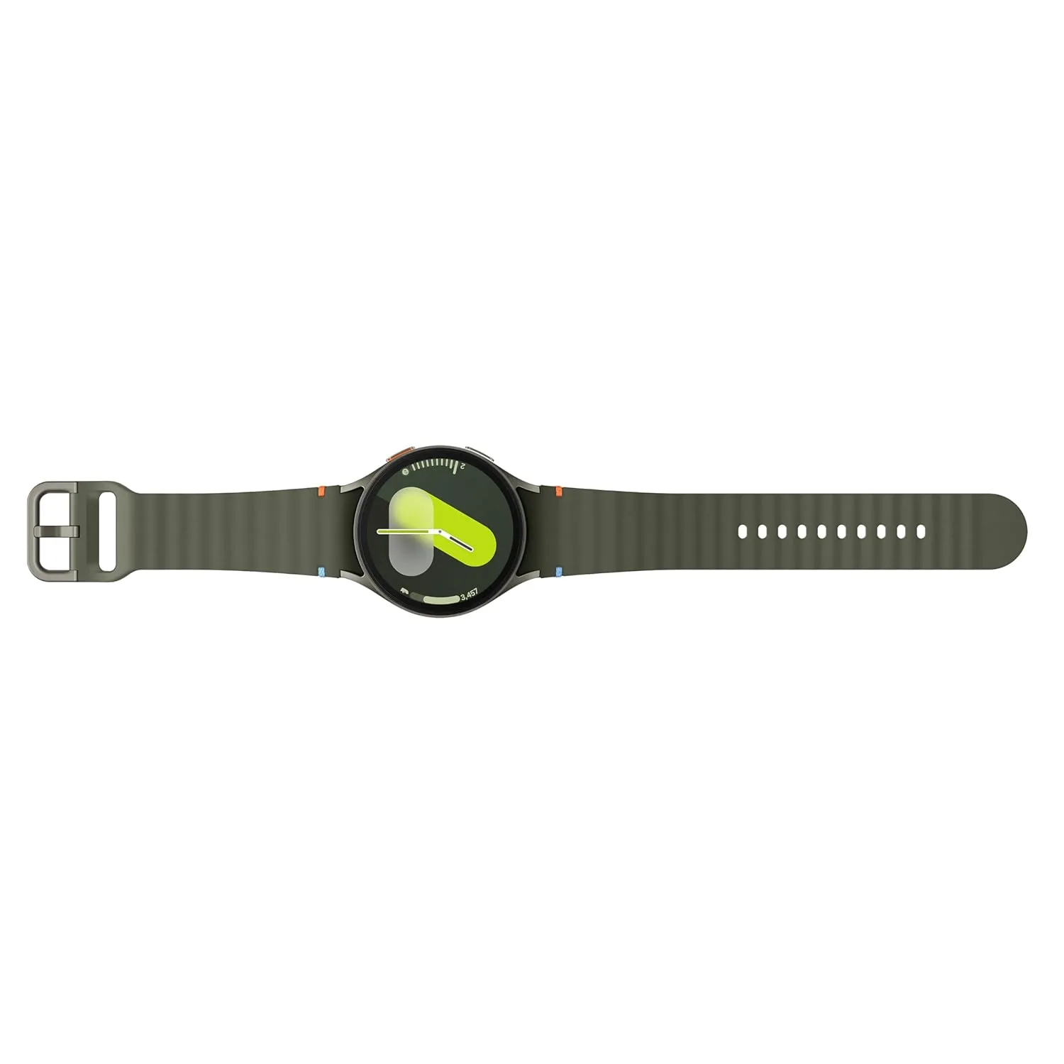 Samsung Galaxy Watch 7 (44mm, Green, BT LTE) with 3nm Processor | Dual GPS | Sapphire Glass & Armour Aluminum | 5ATM & IP68 | HR, SpO2, BP & ECG Monitor