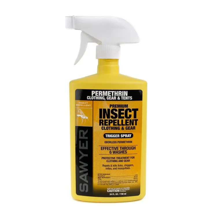 Sawyer Permethrin Insect Repellent Trigger 24oz