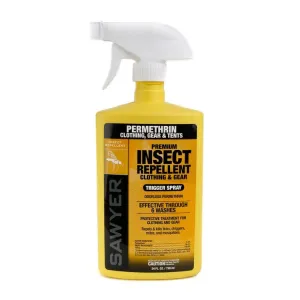 Sawyer Permethrin Insect Repellent Trigger 24oz