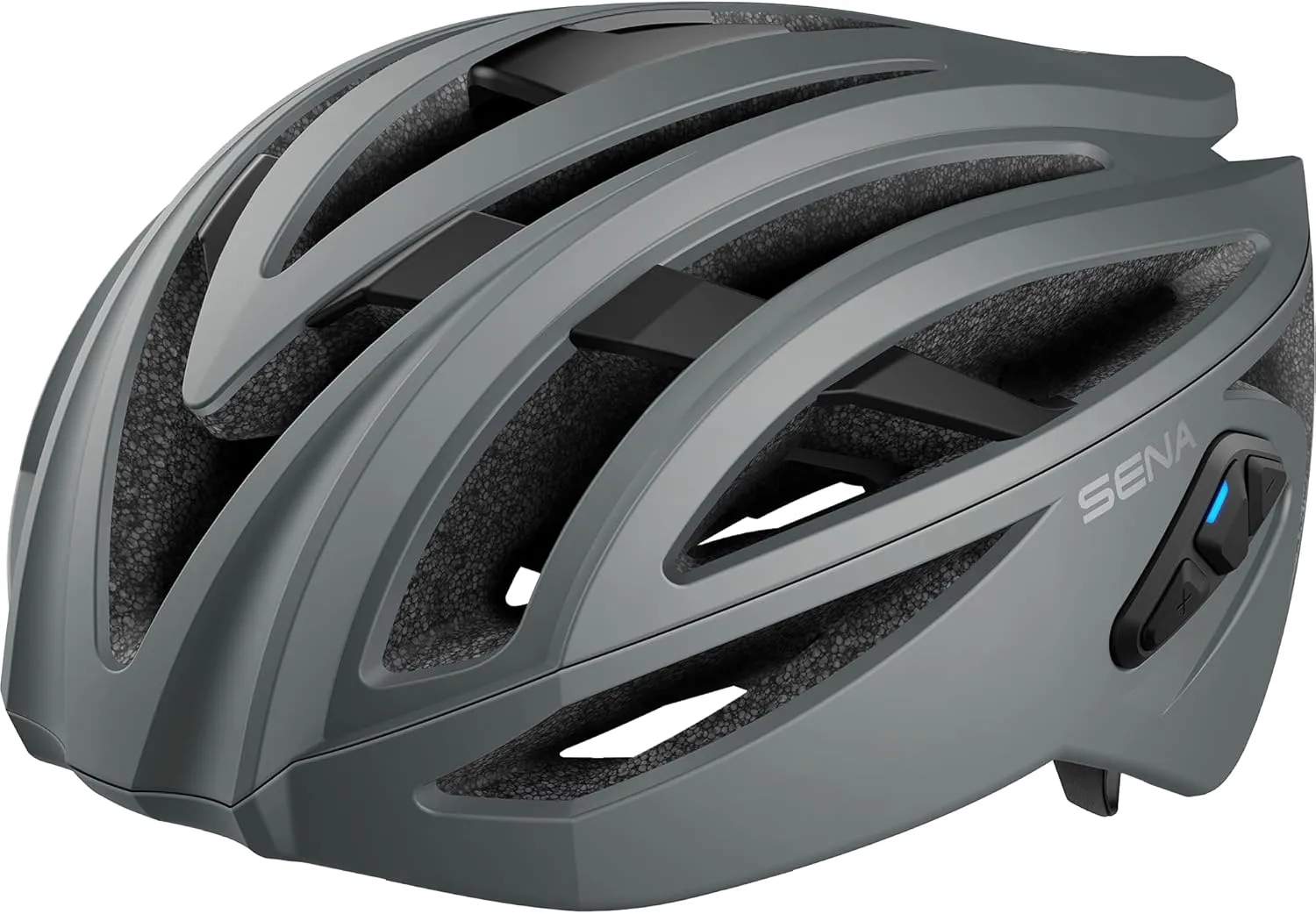 Sena R2 / R2 EVO / (Alexa Built-in) only R2X, Smart Bluetooth and Mesh Intercom Communications Road Cycling Helmet