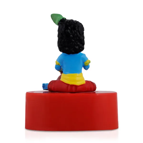 Sharpener with Krishna - 3 Inches | Pencil Sharpener for Children