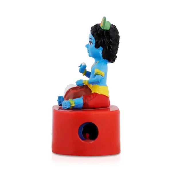 Sharpener with Krishna - 3 Inches | Pencil Sharpener for Children