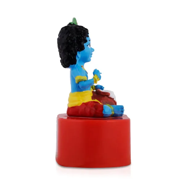 Sharpener with Krishna - 3 Inches | Pencil Sharpener for Children