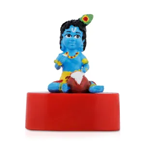 Sharpener with Krishna - 3 Inches | Pencil Sharpener for Children