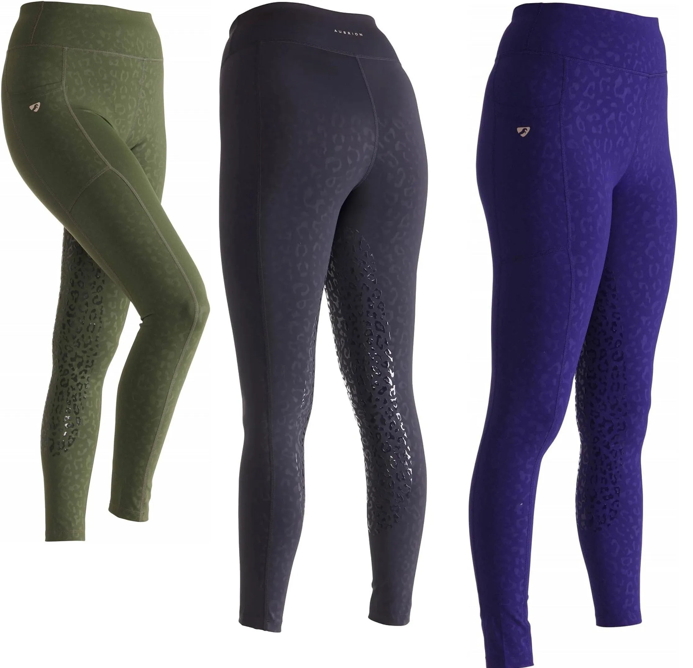 Shires Aubrion Non-Stop Ladies Riding Tights #8957