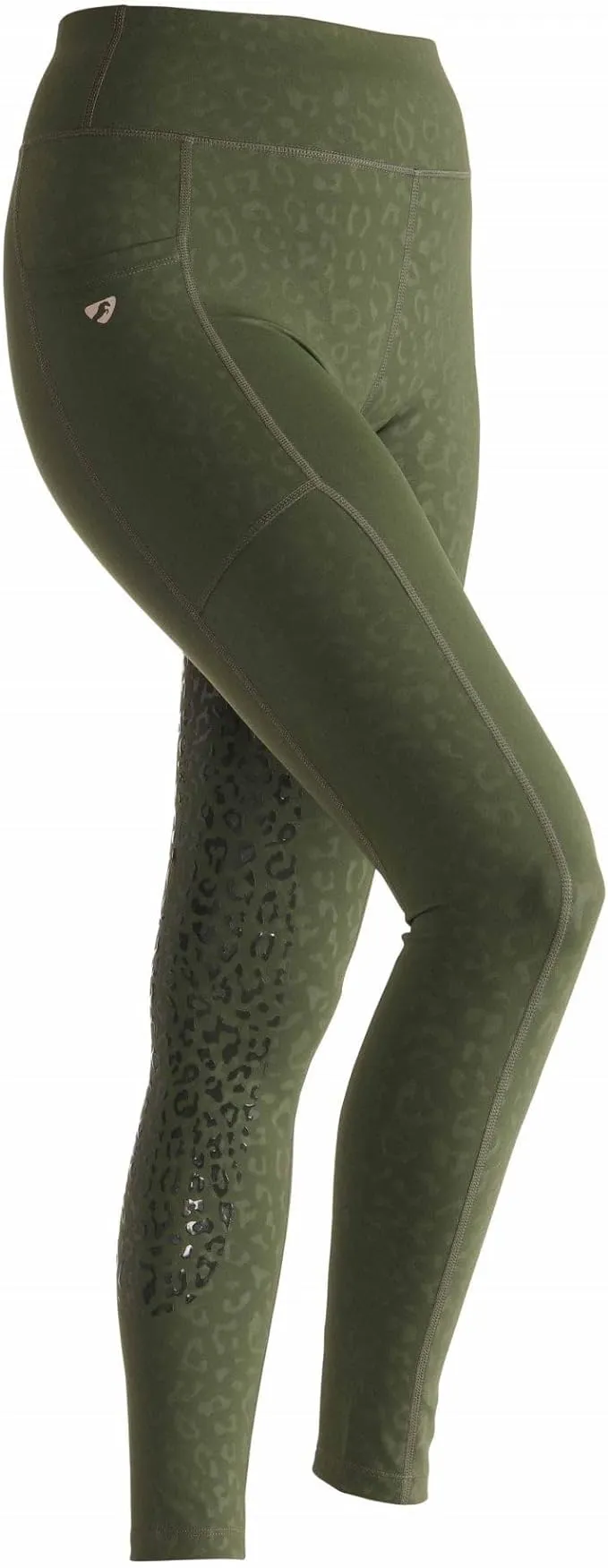 Shires Aubrion Non-Stop Ladies Riding Tights #8957