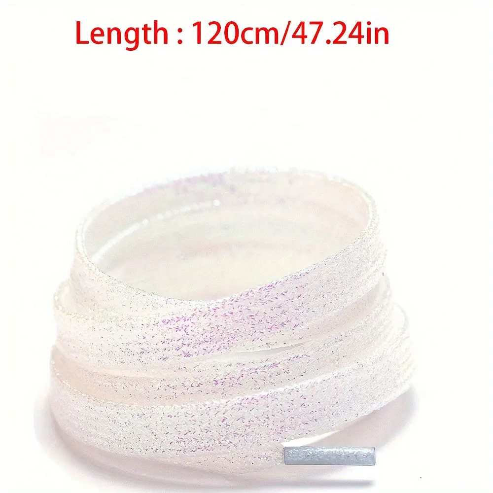 shoelaces colorful lurex laces women kids vs stylish everyday shoestrings ✈️ free.shipping
