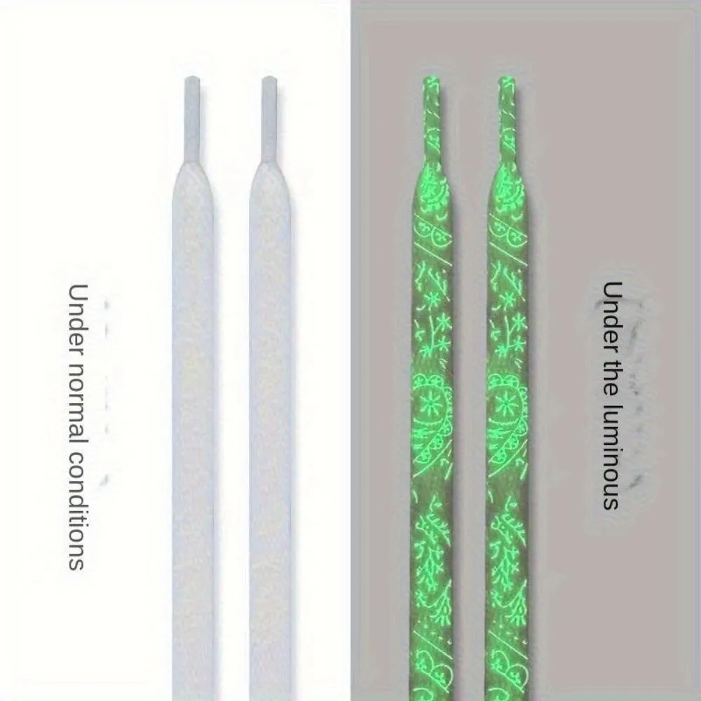 shoelaces luminous glowing lace reflective unisex laces shoe shoestrings ✈️ free.shipping