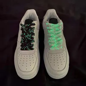 shoelaces luminous glowing lace reflective unisex laces shoe shoestrings ✈️ free.shipping