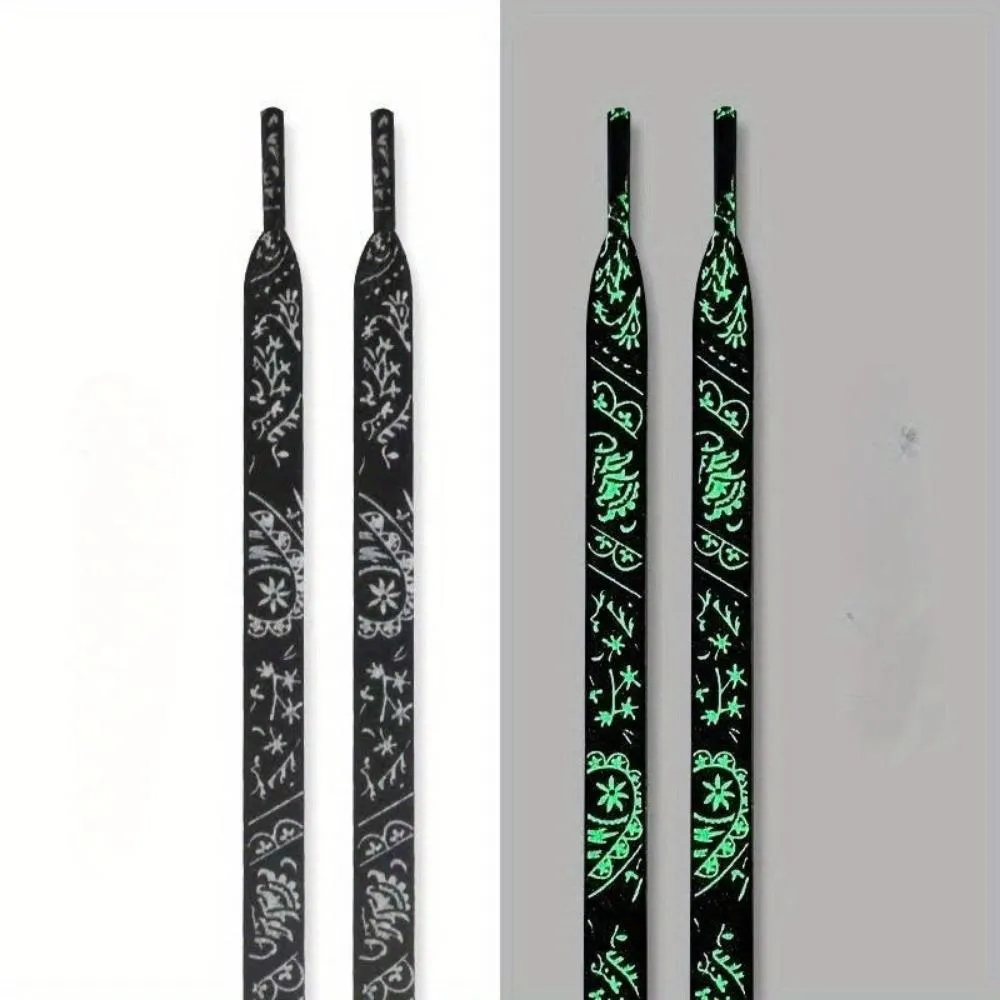 shoelaces luminous glowing lace reflective unisex laces shoe shoestrings ✈️ free.shipping