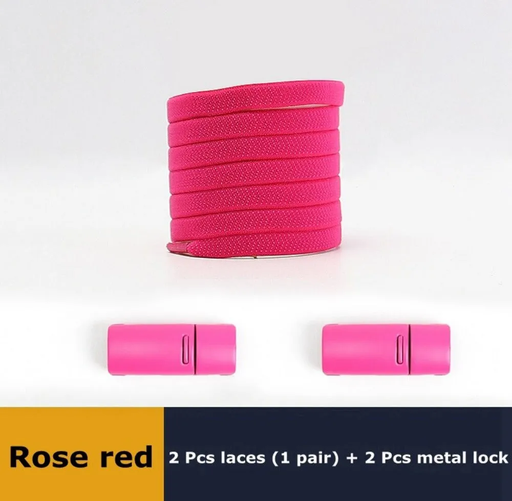 shoelaces magnet lock closure solid replacement durable shoe laces ✈️ free.shipping
