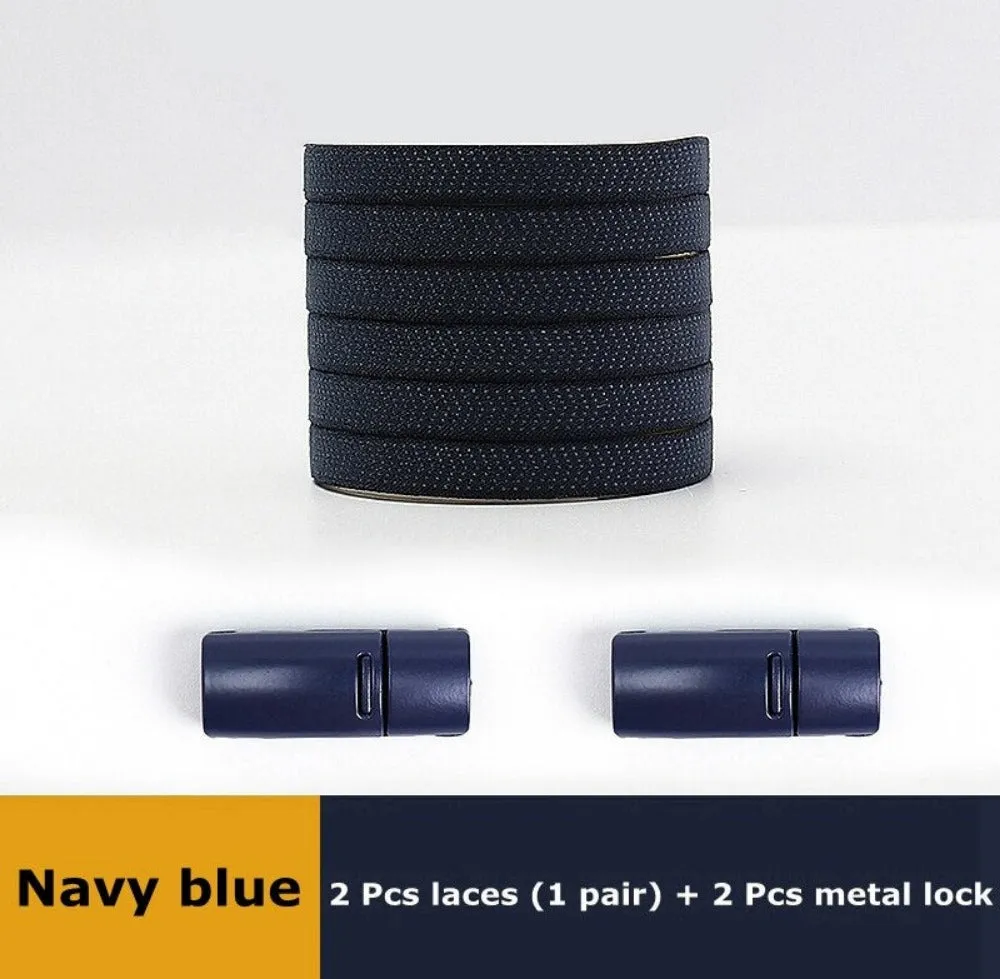 shoelaces magnet lock closure solid replacement durable shoe laces ✈️ free.shipping