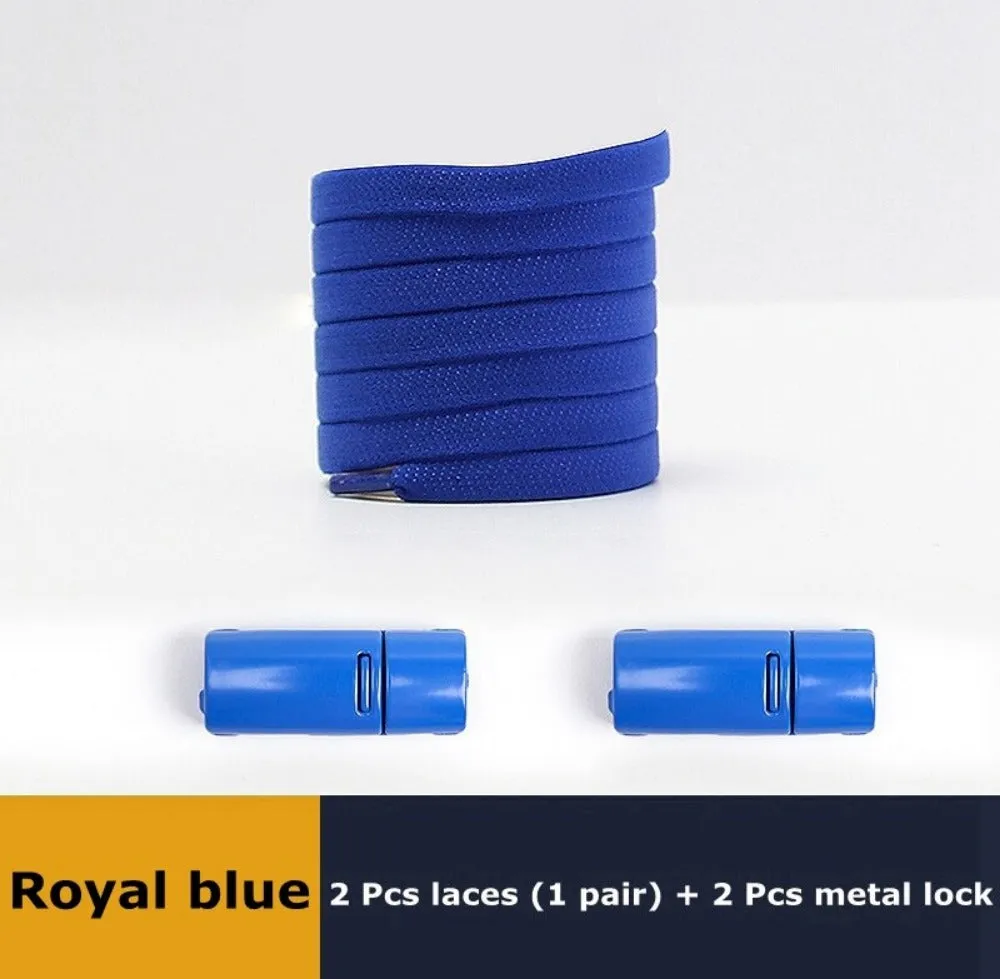 shoelaces magnet lock closure solid replacement durable shoe laces ✈️ free.shipping