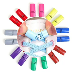 shoelaces magnet lock closure solid replacement durable shoe laces ✈️ free.shipping